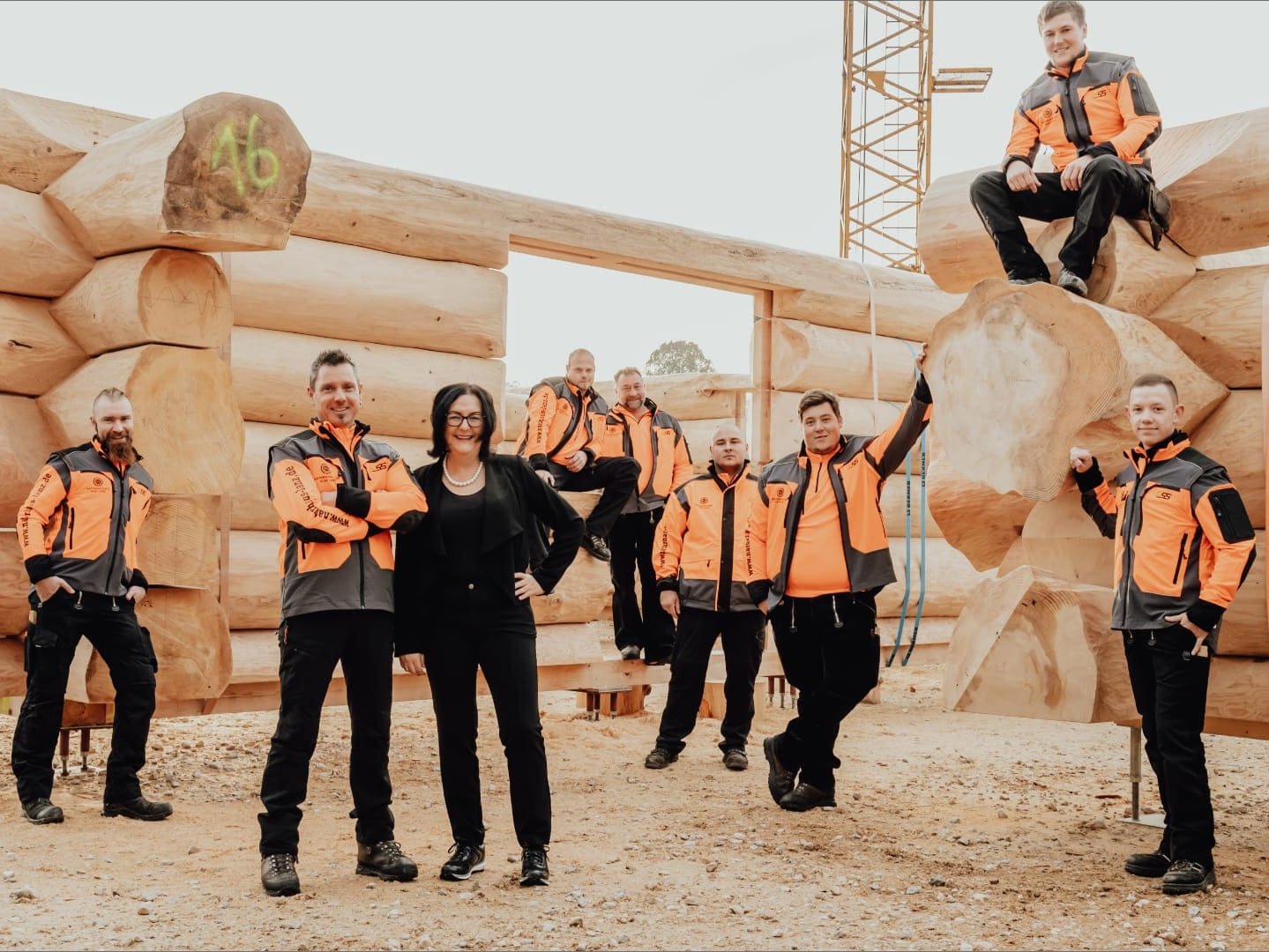 Teambild von Naturhaus Lanz