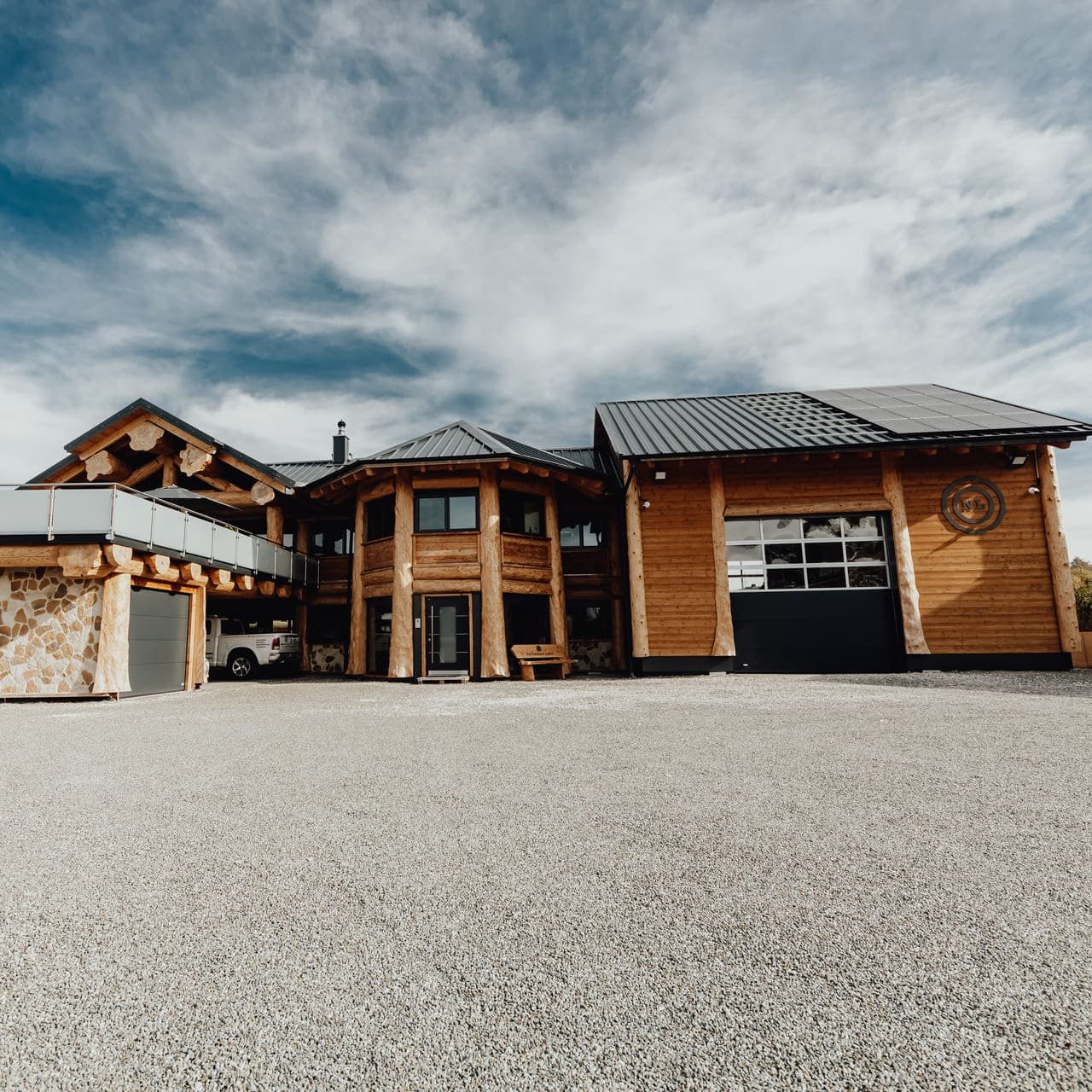 Geschäftsgebäude von Naturhaus Lanz