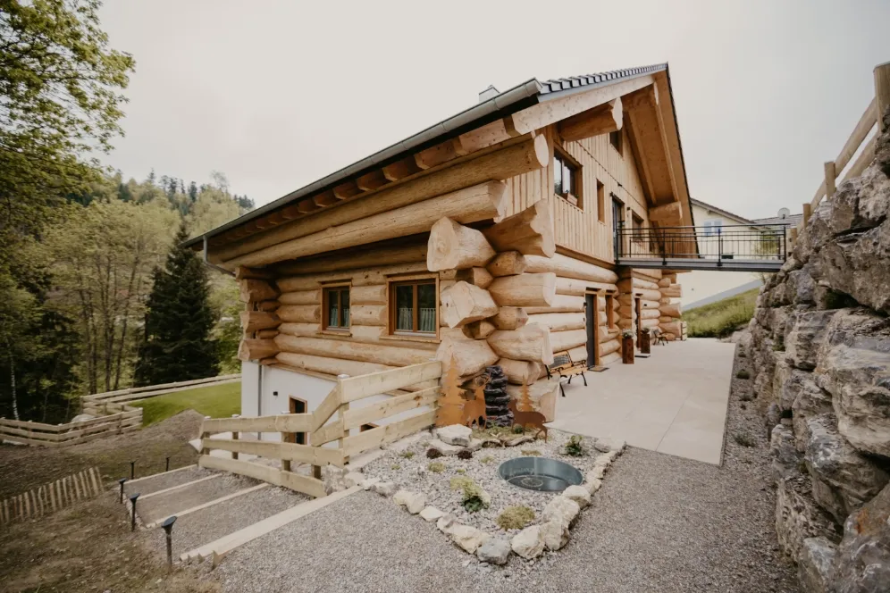 Probewohnen im Naturstammhaus von Naturhaus Lanz – Ansicht 2