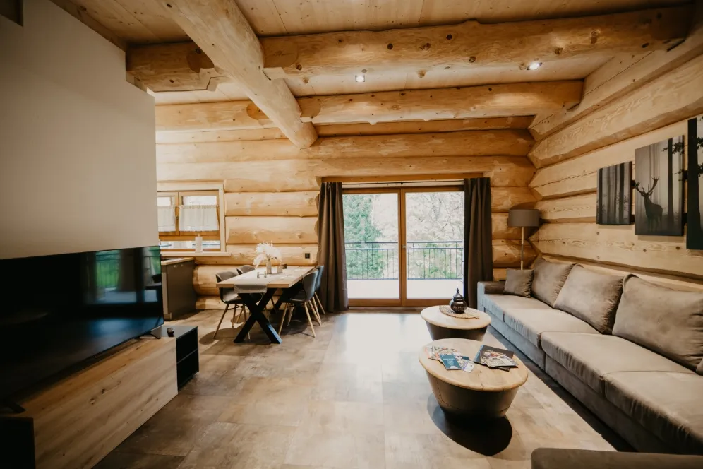 Probewohnen im Naturstammhaus von Naturhaus Lanz – Ansicht 4