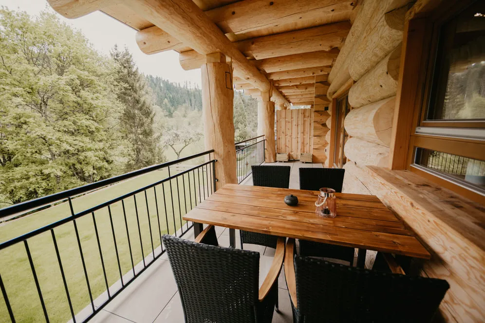 Probewohnen im Naturstammhaus von Naturhaus Lanz – Ansicht 7